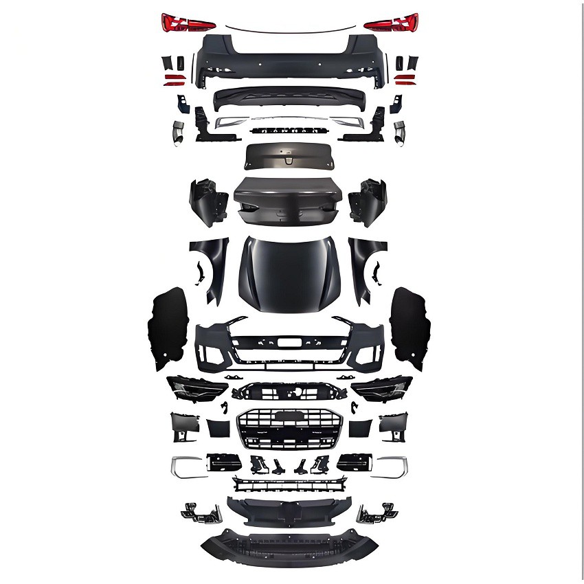 AUDI A6 C7 versiooniuuendus A6 C8PA Sport Bodykitile