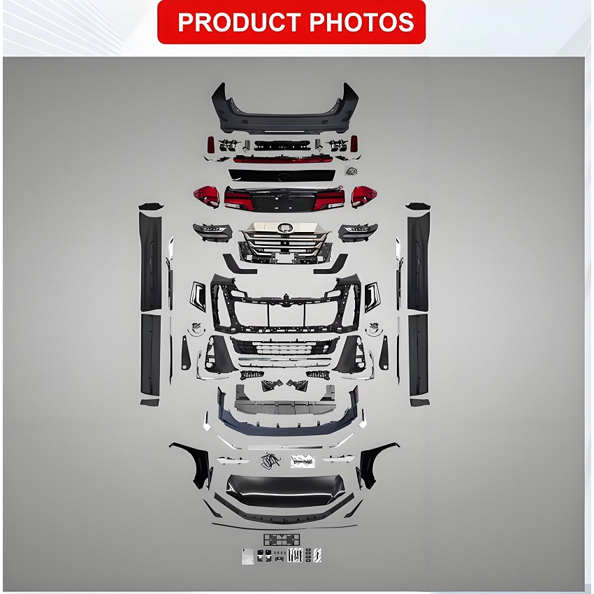 Uus Bodykit mudelile 20 Vellfire kuni 40 Vellfire M